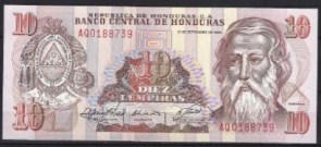Honduras 70-a